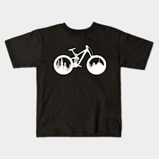 MTB Bike and Mountain /cycling Kids T-Shirt